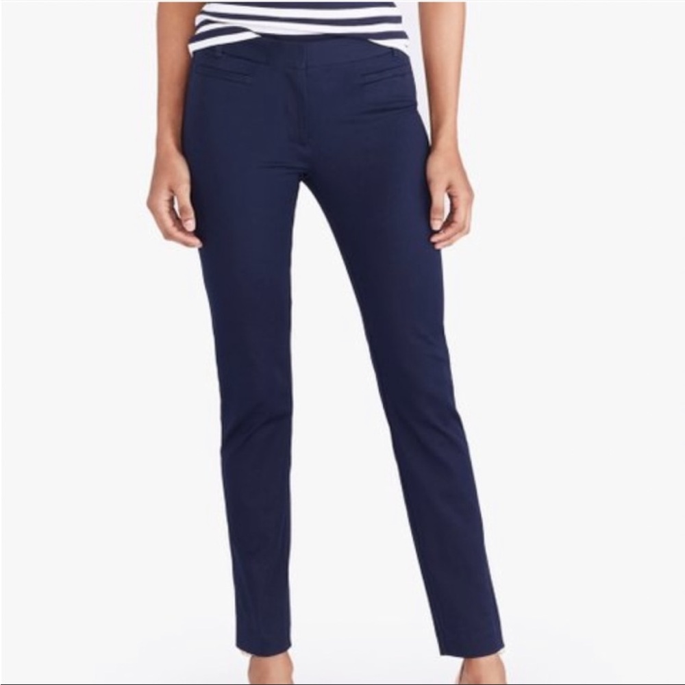 J. Crew Stretch Pant (Dark Gray) (0R)